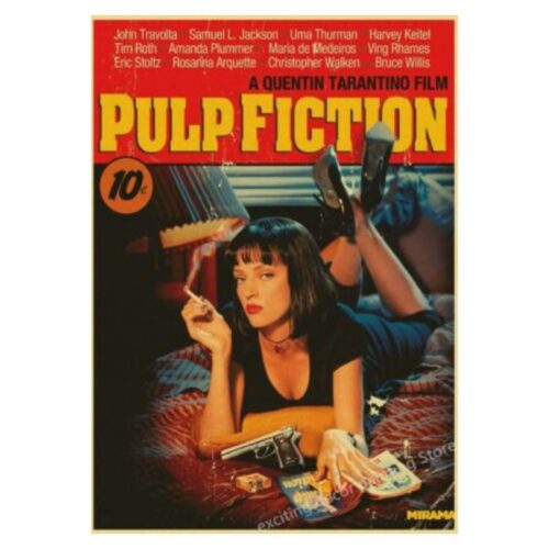 Affiches Pulp Fiction
