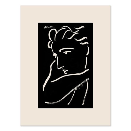 Affiche Matisse Femme