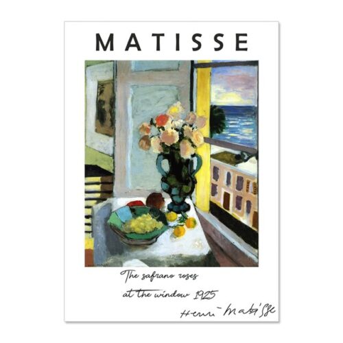 Affiche Matisse Nice