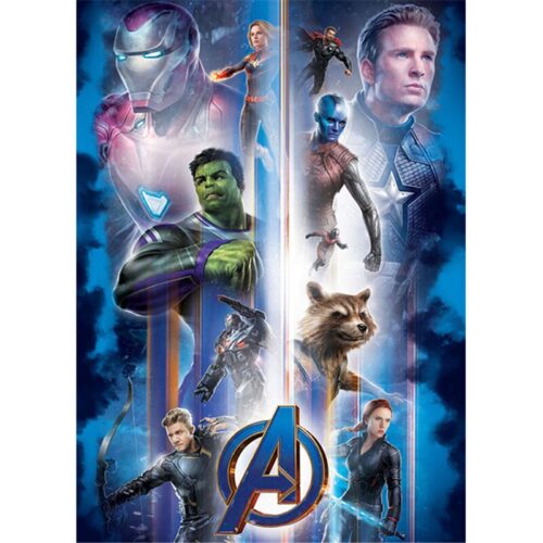 Affiche Marvel Avengers