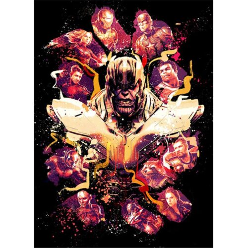 Affiche Officielle Avengers