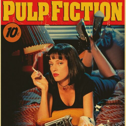 poster pulp fiction original