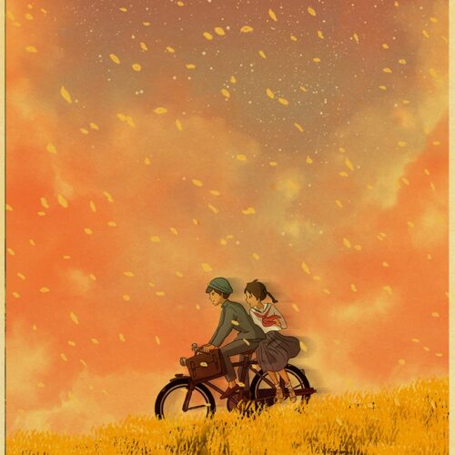 affiche ghibli from up on poppy hill