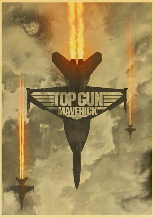 affiche poster top gun