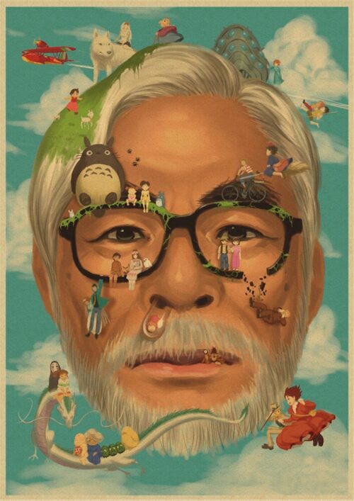 poster ghibli miyazaki