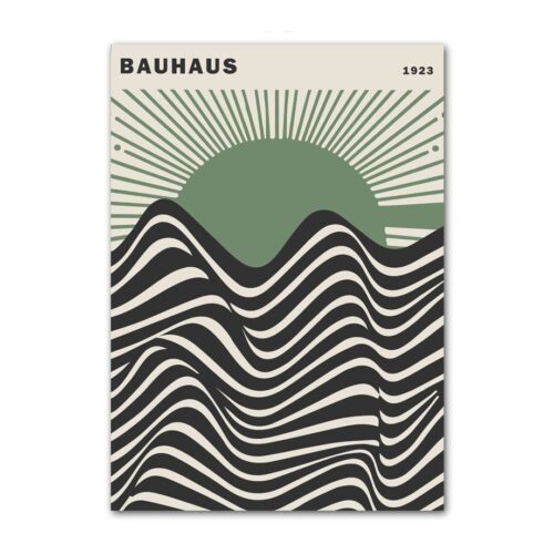 Grande Affiche Bauhaus