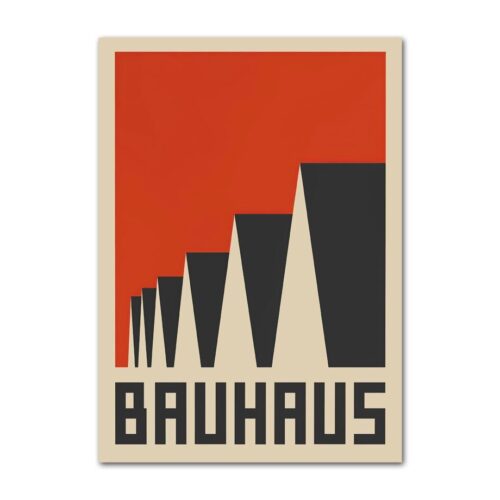 Bauhaus Architecture Poster