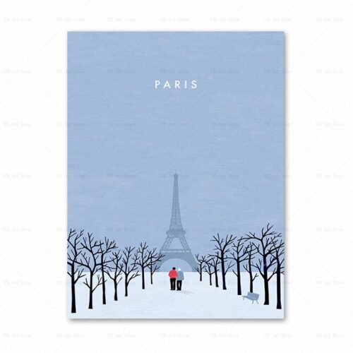 Affiche Ville de Demain Paris