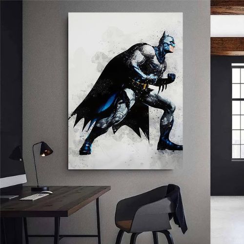 affiche batman art