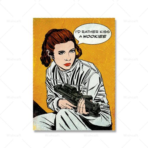 Affiche Star Wars Vintage