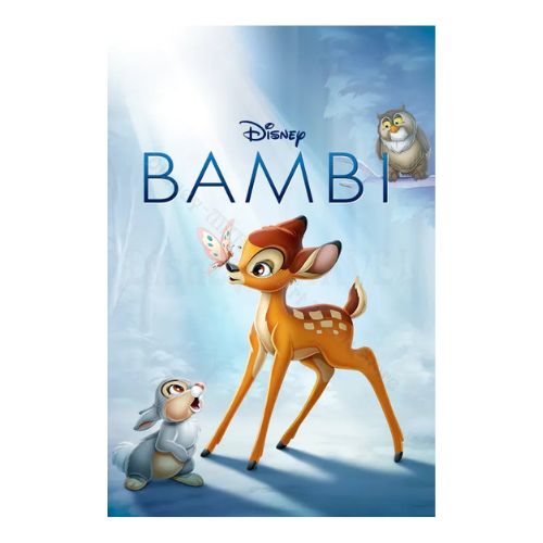 affiche disney bambi