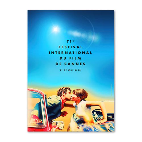 affiche film festival de cannes 2018