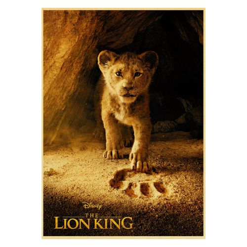 affiche film le roi lion minion