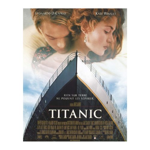 affiche film titanic