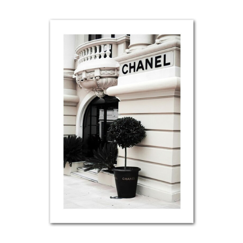 Affiche Luxe Chanel