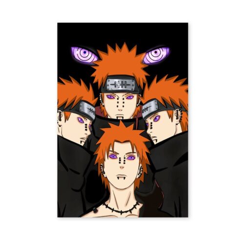 Affiche Manga Naruto CLone