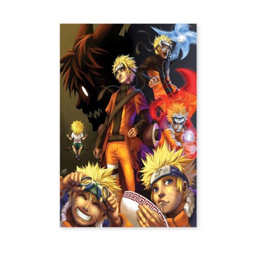 Affiche Manga Naruto Jeune