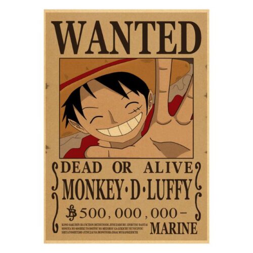 Affiches Wanted