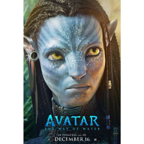 Affiche Avatar 2 Neytiri
