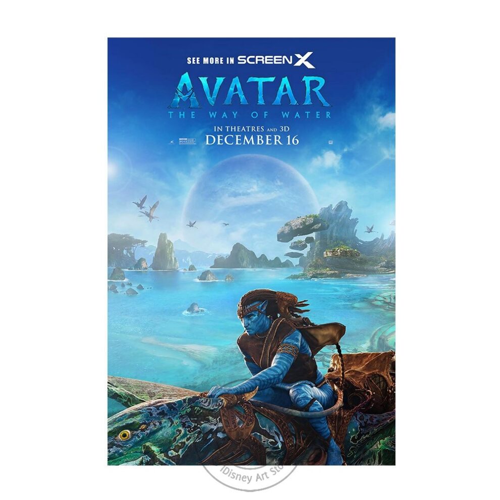 Affiche Avatar 2 En Vol Posters Et Affiches 8706
