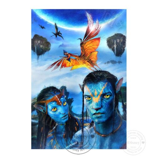 Affiche Avatar 2 Art
