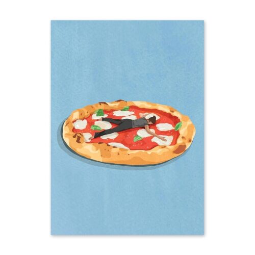 Affiche Cuisine Pizza