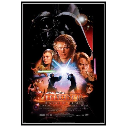 Affiche Star Wars 3