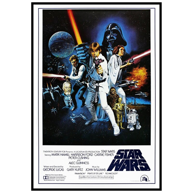 Affiche Star Wars Originale