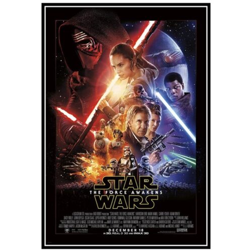 Affiche Star Wars Le Réveil de la Force