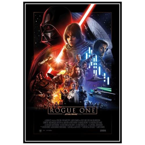 Affiche Star Wars Rogue One