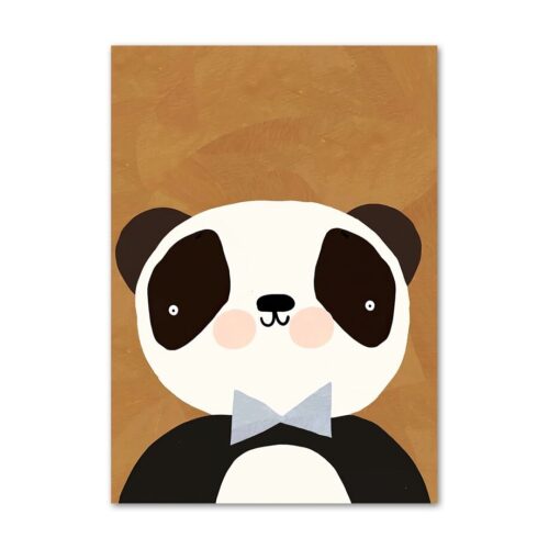 Affiche Chambre Bébé Panda