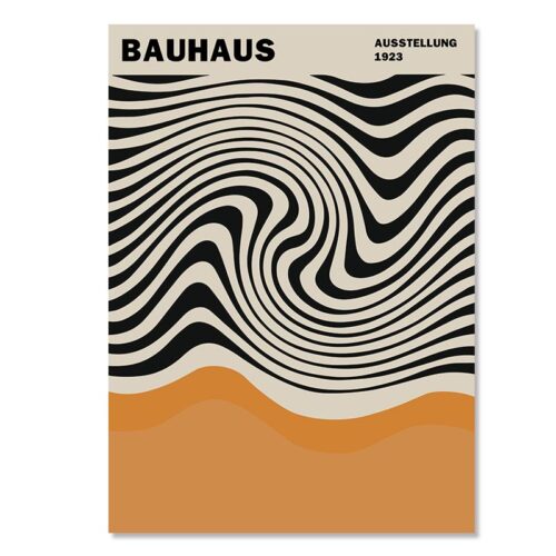 Affiche Bureau Bauhaus