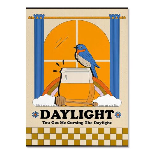 Affiche design daylight