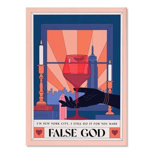 Affiche Design False God